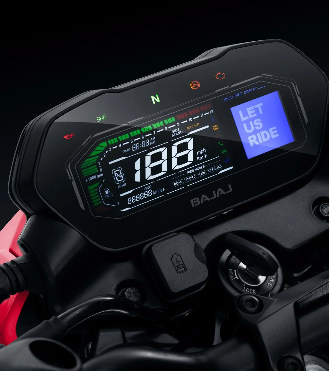 grupouma-pulsar-ns400z-tablero